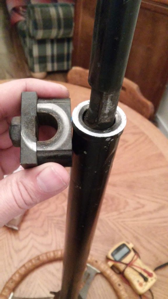 Steering column bushing replacement & column overhaul Spitfire & GT6 Forum The Triumph